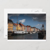 Nyhavn, Kopenhagen Briefkaart (Voorkant / Achterkant)