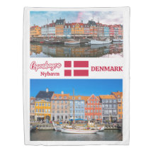 Nyhavn Kopenhagen Denemarken