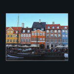 Nyhavn Kopenhagen Denemarken Briefkaart<br><div class="desc">hallo! Ik hoop dat je deze foto leuk vindt. Voel je vrij om je eigen tekst toe te voegen en mijn winkels op meer te controleren!</div>