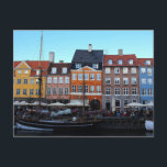 Nyhavn Kopenhagen Denemarken Briefkaart<br><div class="desc">hallo! Ik hoop dat je deze foto leuk vindt. Voel je vrij om je eigen tekst toe te voegen en mijn winkels op meer te controleren!</div>