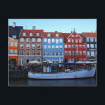 Nyhavn Kopenhagen Denemarken Briefkaart<br><div class="desc">hallo! Ik hoop dat je deze foto leuk vindt. Voel je vrij om je eigen tekst toe te voegen en mijn winkels op meer te controleren!</div>