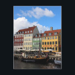 Nyhavn Kopenhagen Denemarken Briefkaart<br><div class="desc">hallo! Ik hoop dat je deze foto leuk vindt. Voel je vrij om je eigen tekst toe te voegen en mijn winkels op meer te controleren!</div>