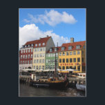 Nyhavn Kopenhagen Denemarken Briefkaart<br><div class="desc">hallo! Ik hoop dat je deze foto leuk vindt. Voel je vrij om je eigen tekst toe te voegen en mijn winkels op meer te controleren!</div>