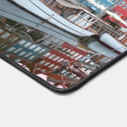 Nyhavn Kopenhagen Denemarken Bureaumat (Hoek)