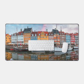 Nyhavn Kopenhagen Denemarken Bureaumat (Keyboard & Muis)