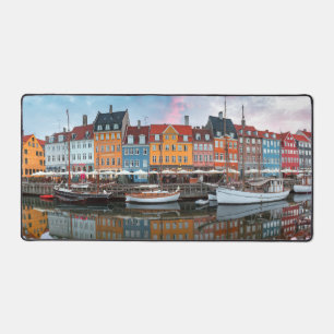 Nyhavn Kopenhagen Denemarken Bureaumat
