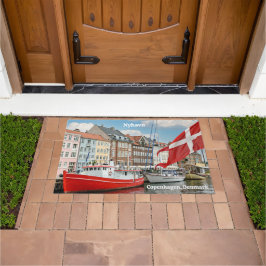 Nyhavn Kopenhagen Denemarken Deurmat