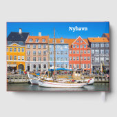 Nyhavn Kopenhagen Denemarken Gastenboek (Achterkant)