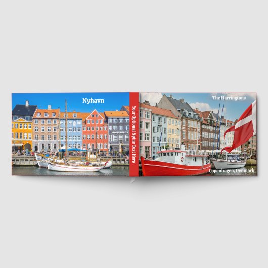 Nyhavn Kopenhagen Denemarken Gastenboek (Volledig)