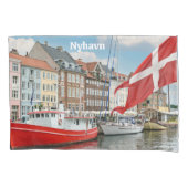 Nyhavn Kopenhagen Denemarken Kussensloop (Voorkant)