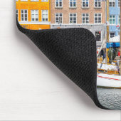 Nyhavn Kopenhagen Denemarken Muismat (Hoek)