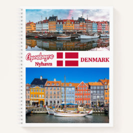Nyhavn Kopenhagen Denemarken Notitieboek