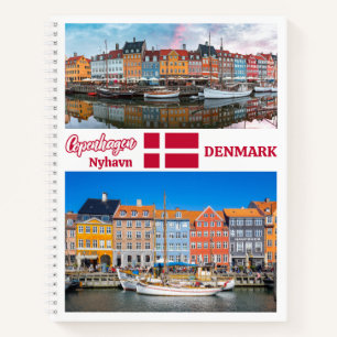Nyhavn Kopenhagen Denemarken Notitieboek
