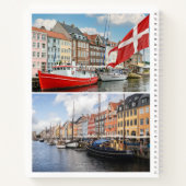 Nyhavn Kopenhagen Denemarken Notitieboek (Achterkant)