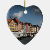 Nyhavn, Kopenhagen Keramisch Ornament (Rechts)