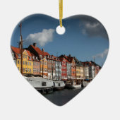 Nyhavn, Kopenhagen Keramisch Ornament (Voorkant)