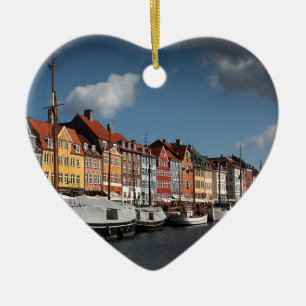 Nyhavn, Kopenhagen Keramisch Ornament