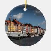 Nyhavn, Kopenhagen Keramisch Ornament (Voorkant)