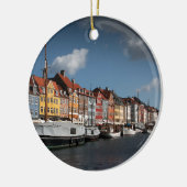 Nyhavn, Kopenhagen Keramisch Ornament (Links)
