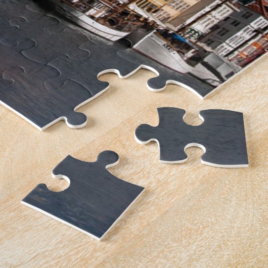 Nyhavn, Kopenhagen Legpuzzel (Zijkant)