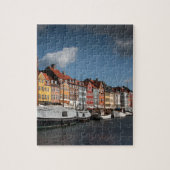 Nyhavn, Kopenhagen Legpuzzel (Verticaal)