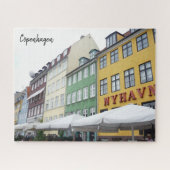 nyhavn kopenhagen legpuzzel (Horizontaal)