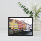 nyhavn sail briefkaart (Staand voorkant)