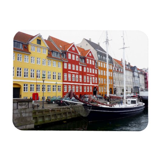 nyhavn sail magneet (Horizontaal)