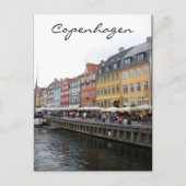 nyhavn scène briefkaart (Voorkant)