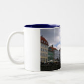 Nyhavn Tweekleurige Koffiemok (Links)