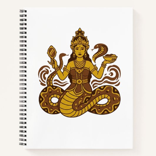 Nyi Blorong Notitieboek (Voorkant)