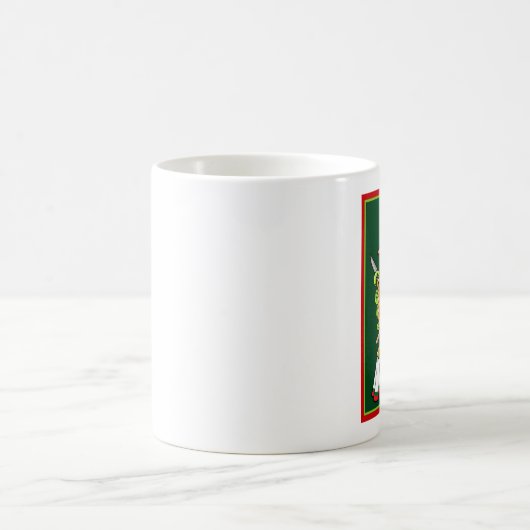 Nyikos Family Crest - mok (Center)