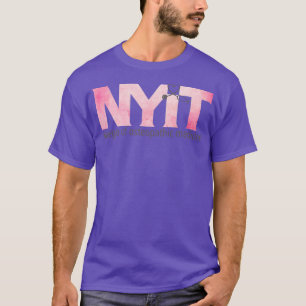 NYITCOM Roze waterverf 1 T-shirt