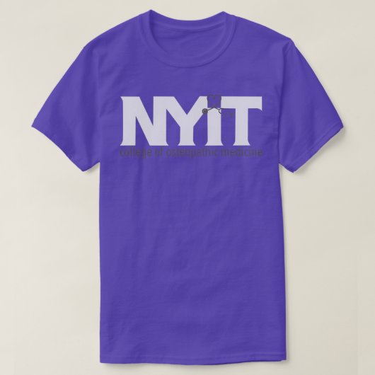 NYITCOM White T-shirt (Design voorkant)