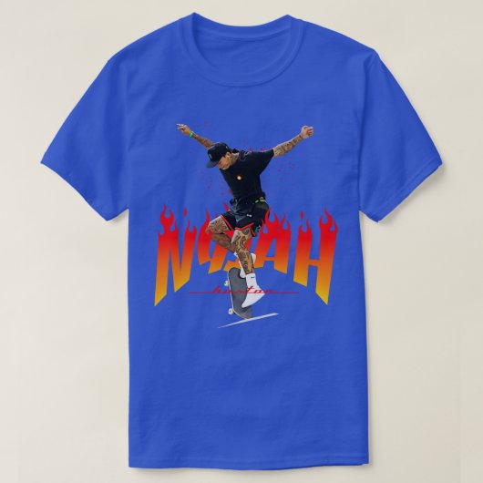 Nyjah Huston T-shirt (Design voorkant)
