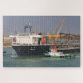 NYK bulkschip en projectvervoerder, Yamato, Thaila Legpuzzel (Horizontaal)