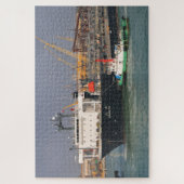 NYK bulkschip en projectvervoerder, Yamato, Thaila Legpuzzel (Verticaal)