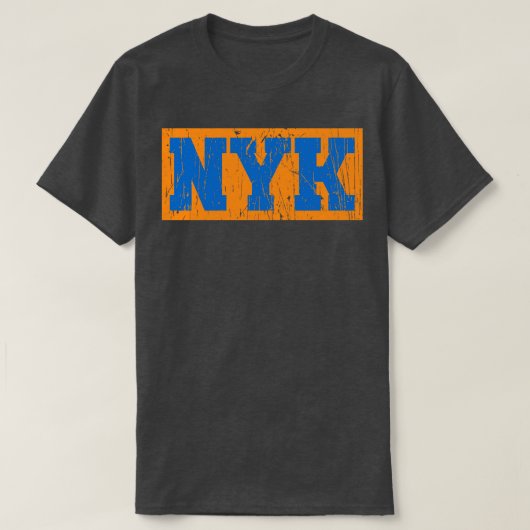 NYK Knicks T-shirt (Design voorkant)