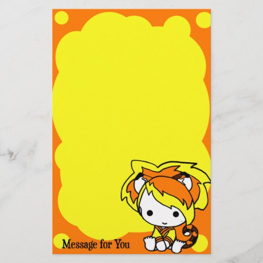 Nyko Stationery Briefpapier (Voorkant)