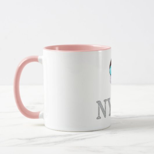 Nylie Ijsmuts Mok (Links)