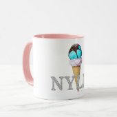 Nylie Ijsmuts Mok (Voorkant links)