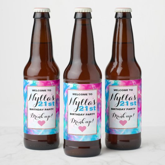 Nylla's Labels Bier Etiket (Flessen)