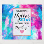 Nylla's Labels Bier Etiket (Enkel label)