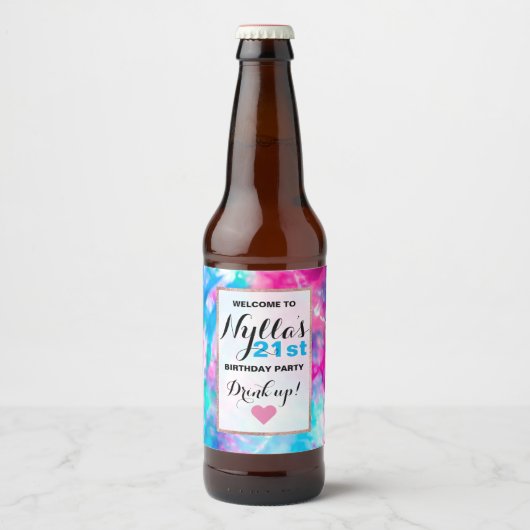 Nylla's Labels Bier Etiket (Voorkant)