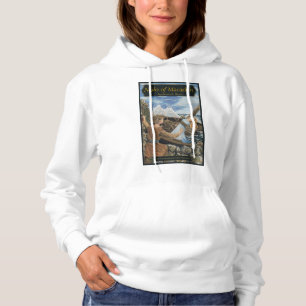 Nylo of Maradon dames sweatshirt met capuchon