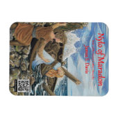 Nylo van Maradon flexibele koelkastmagneet Magneet (Horizontaal)