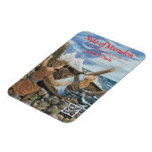 Nylo van Maradon flexibele koelkastmagneet Magneet (Linkerzijde)