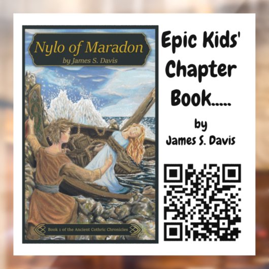 Nylo van Maradon Window Cling Raamsticker (Vel 2)