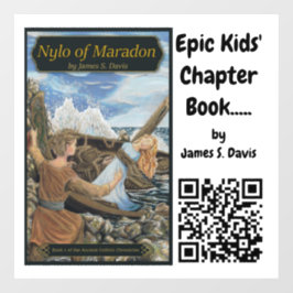 Nylo van Maradon Window Cling Raamsticker