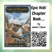 Nylo van Maradon Window Cling Raamsticker (Vel 3)